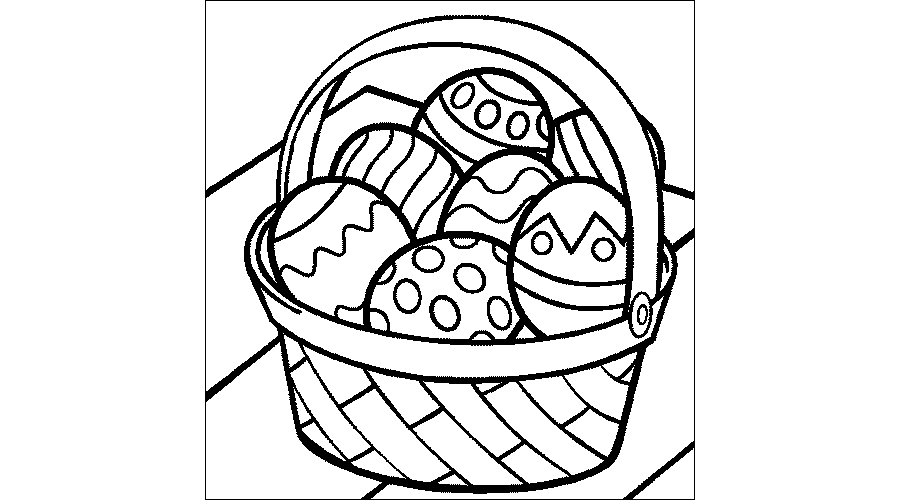 Кошничка с яйца