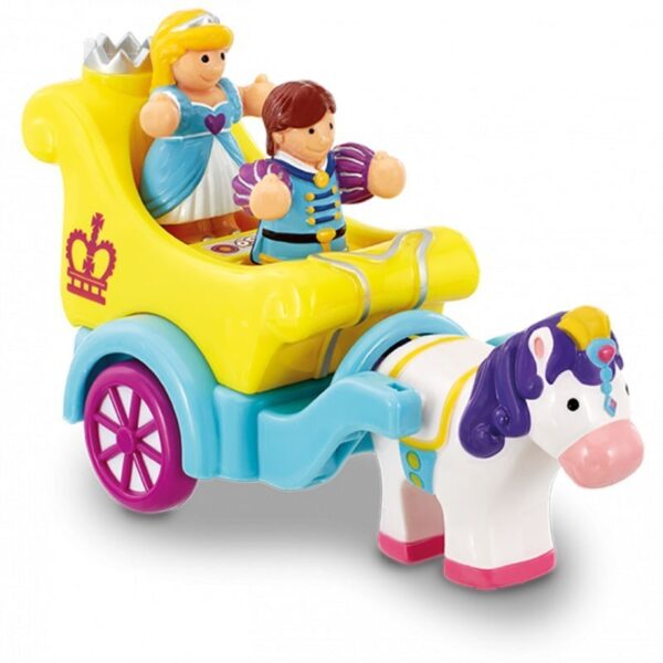 Детска играчка - каляска на принцеса