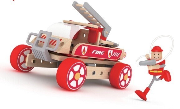 Конструктор за деца - Пожарникарска кола