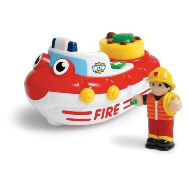 Играчка за къпане - Пожарен катер