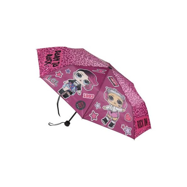 LOL сгъваем детски чадър