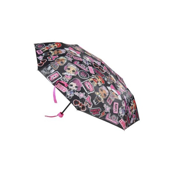 LOL сгъваем детски чадър за момиче