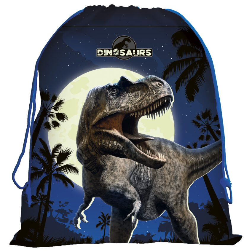 спортна торба динозавър