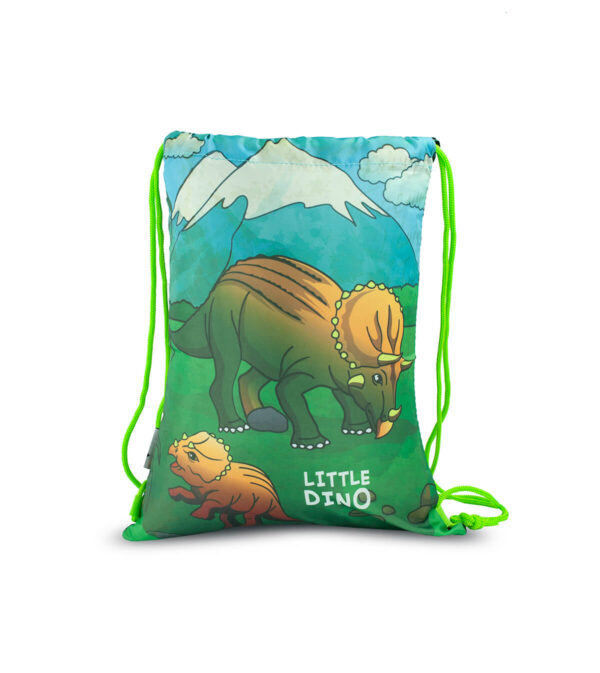 Спортна торба динозаври