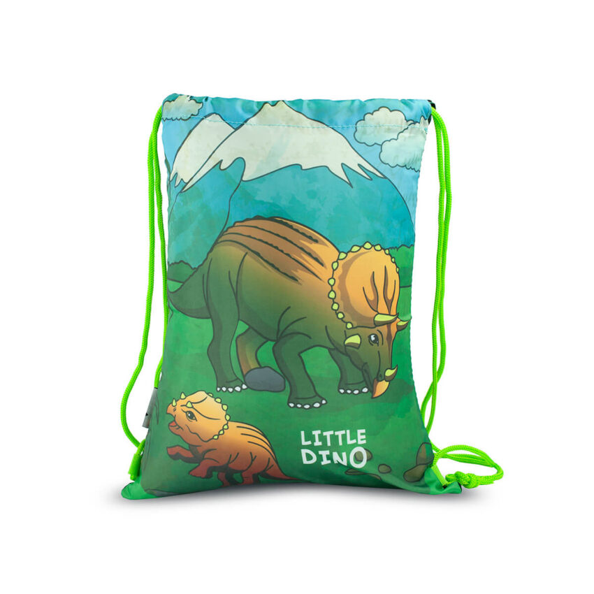 Спортна торба динозаври