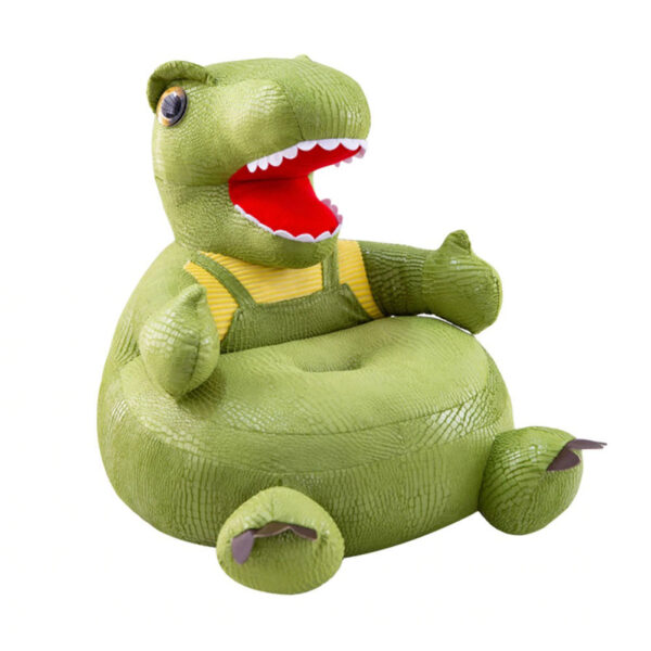 Детско столче Зелен динозавър