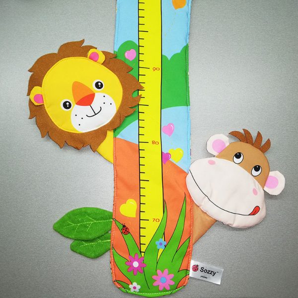Измерване височината на дете