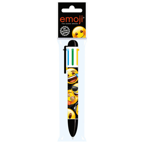 EMOJI химикалка 6 цвята