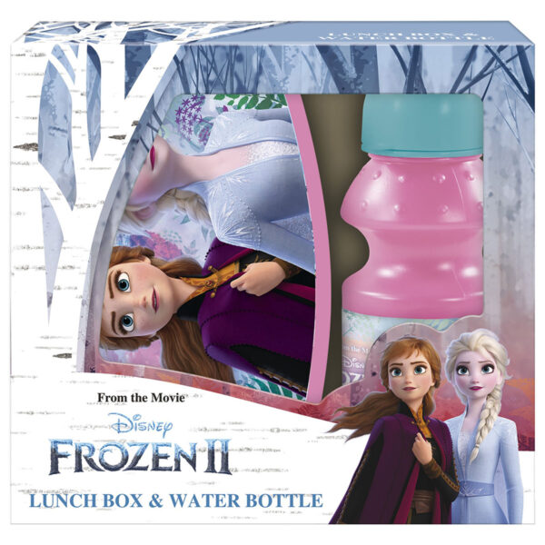 Комплект кутия и бутилка Замръзналото кралство