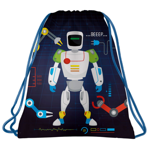 спортна торба с робот