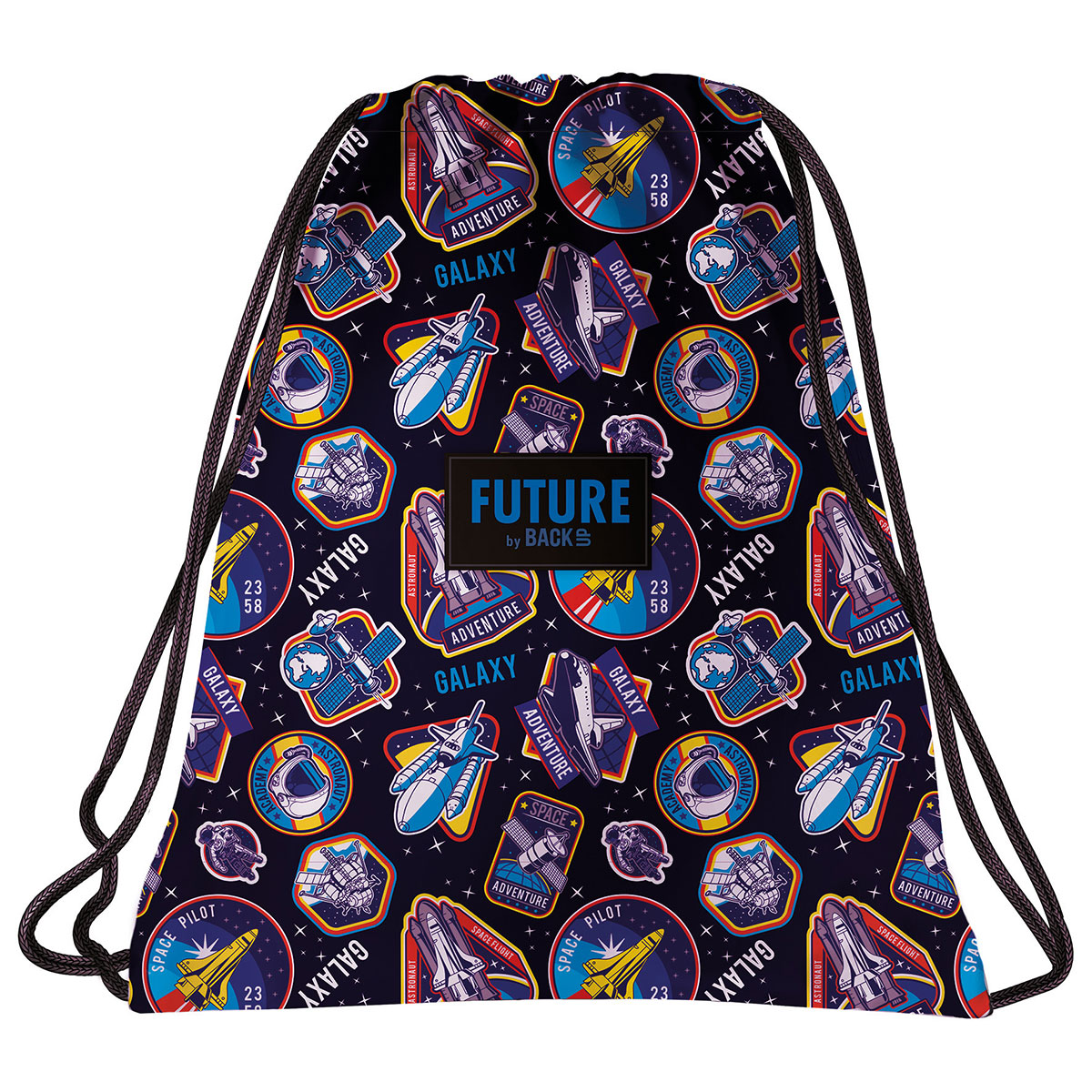 SPACE 25 спортна торба за момче -  • Ракета • Дечица