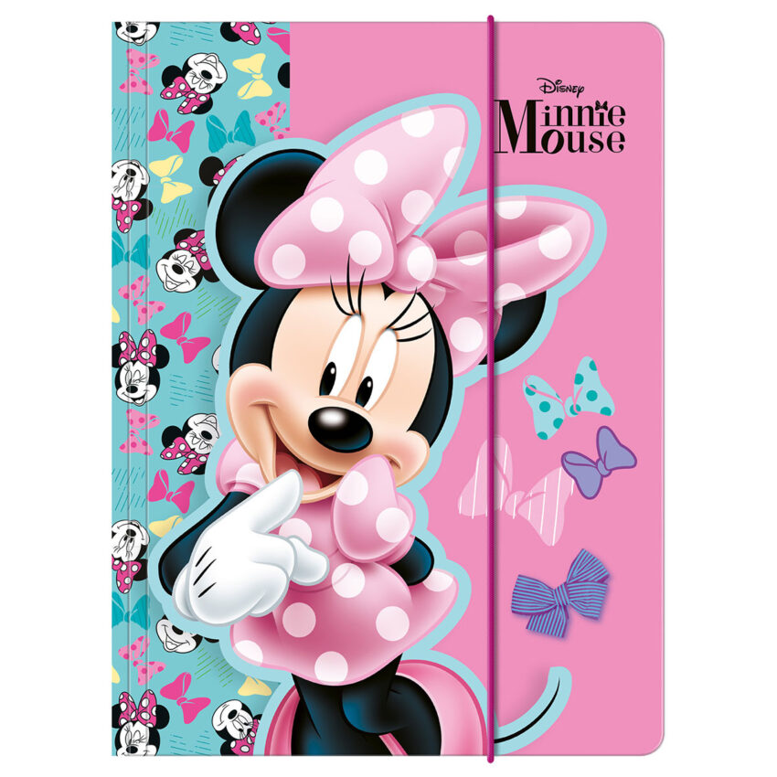 MINNIE MOUSE 26 папка с ластик
