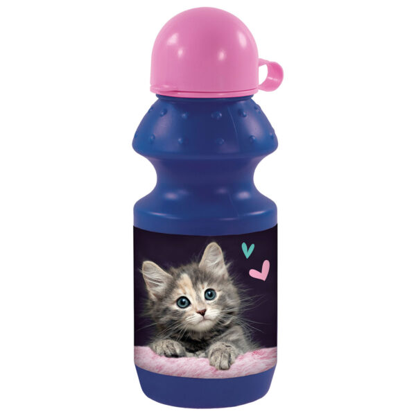 бутилка за вода за момиче - Коте
