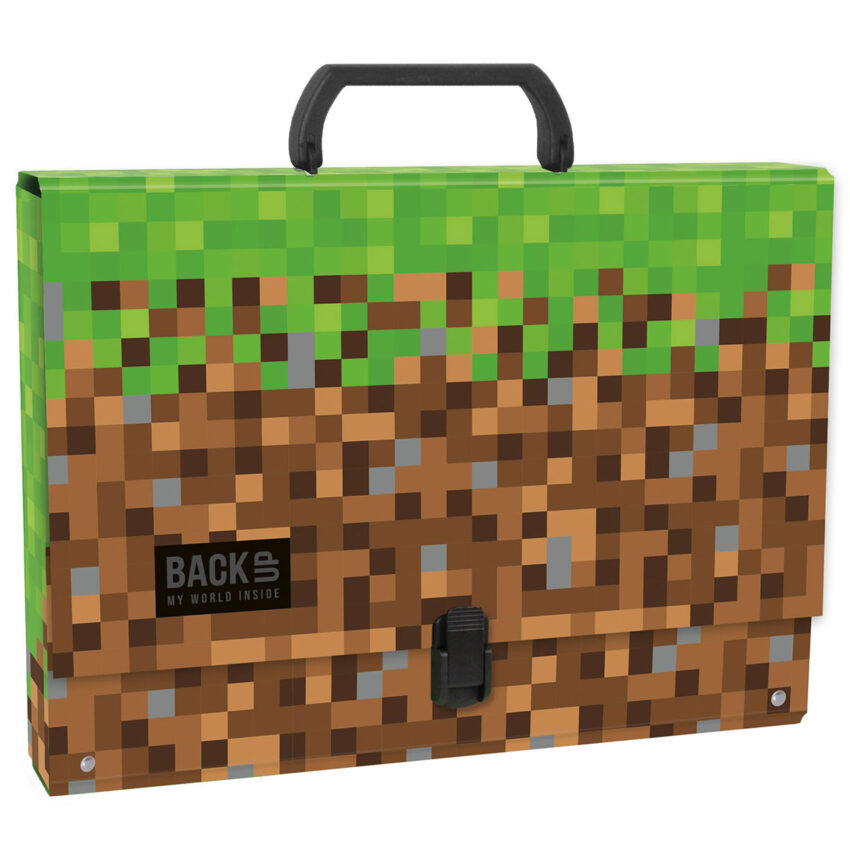 куфарче с дръжка за момче - Minecraft