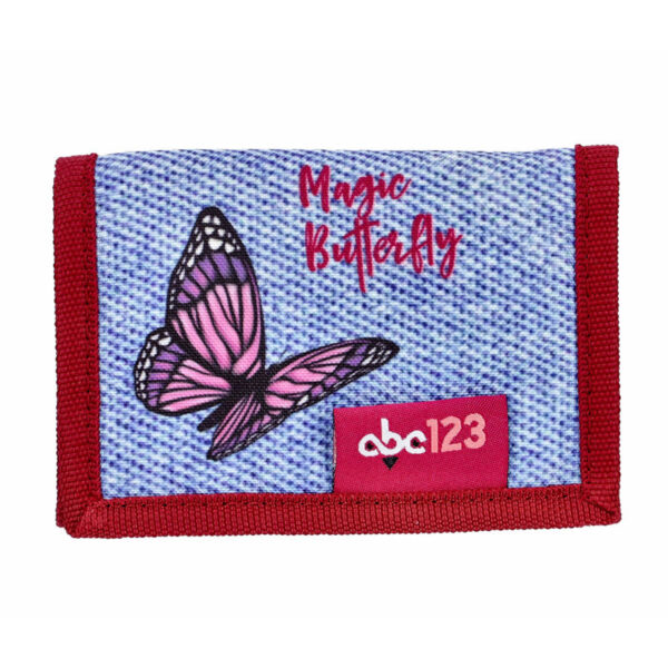 ABC123 BUTTERFLY детско портмоне