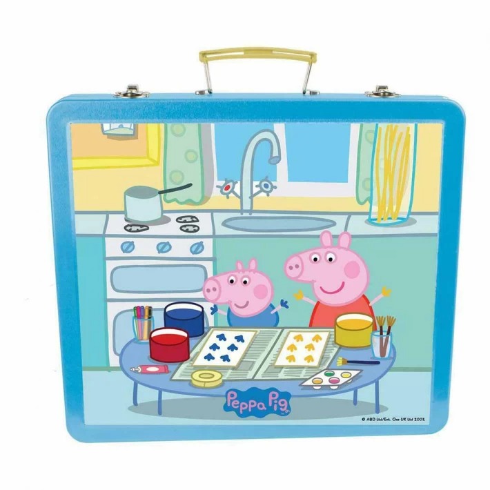 PEPPA PIG Детско куфарче за рисуване