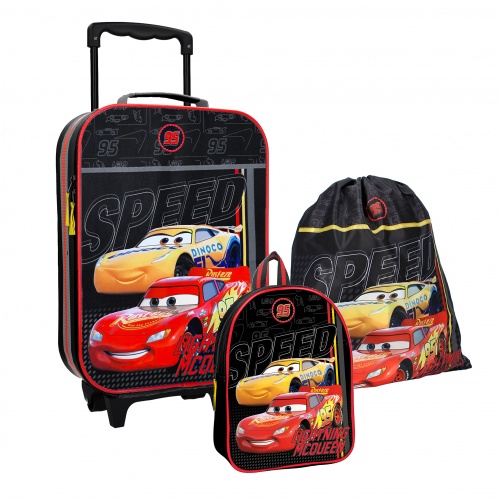 CARS 3 в 1 - куфар раница и торба
