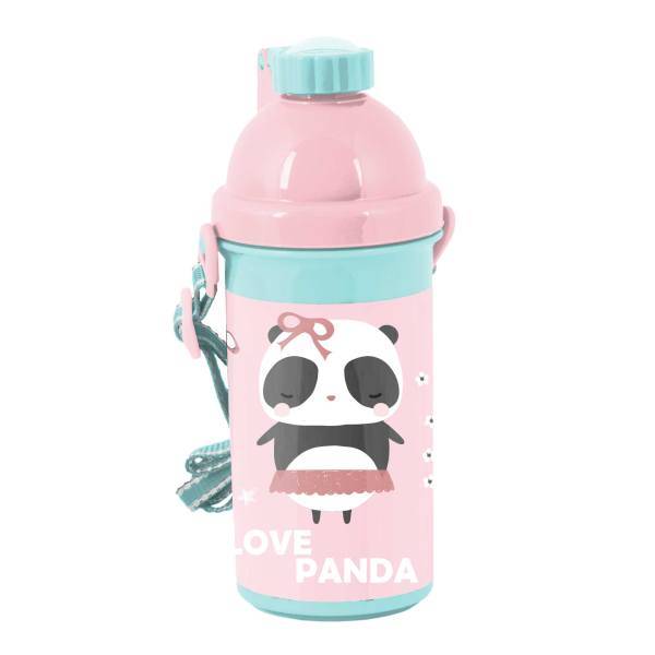 Бутилка за вода с панда