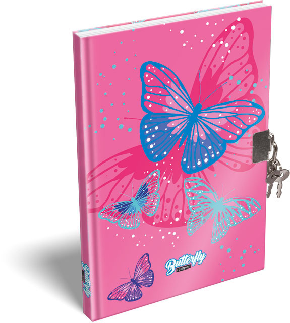 PINK BUTTERFLY таен дневник