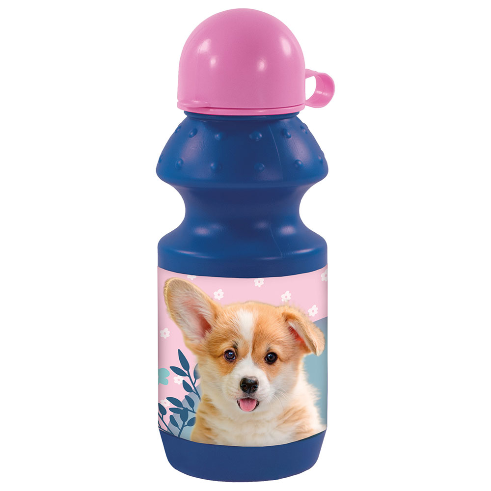 Бутилка за вода с куче