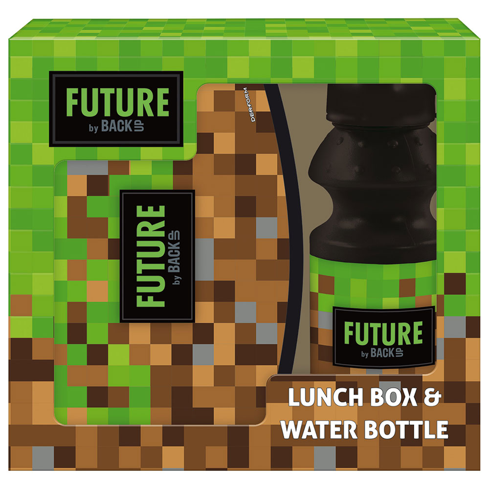 Майнкрафт комплект кутия и бутилка