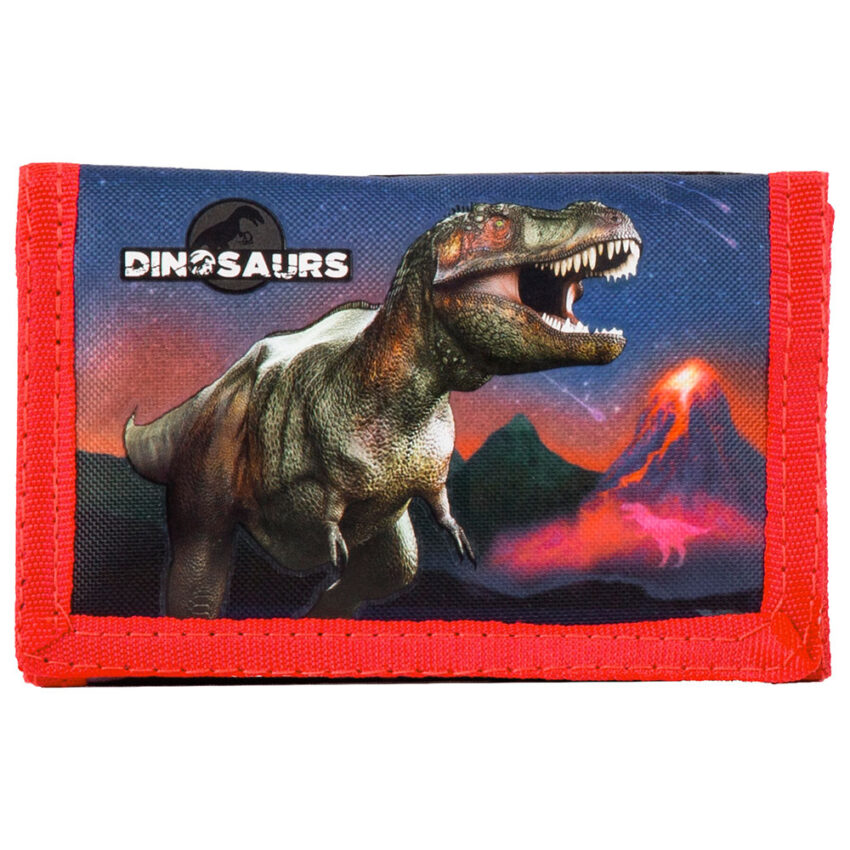 DINOSAUR 17 портмоне за момче - Динозавър