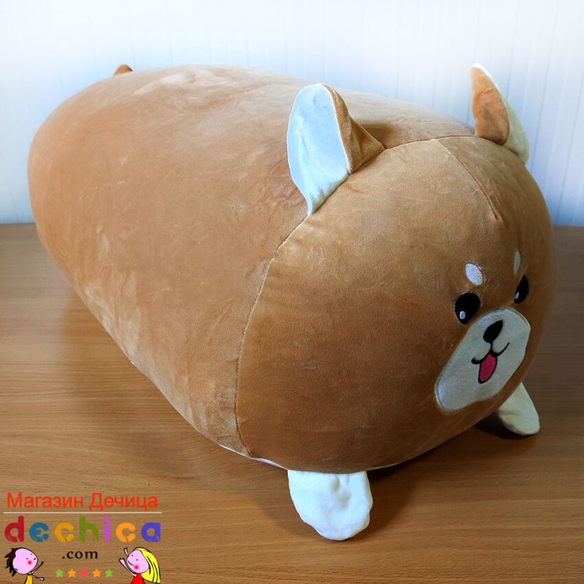 Възглавница-играчка Куче 90 см