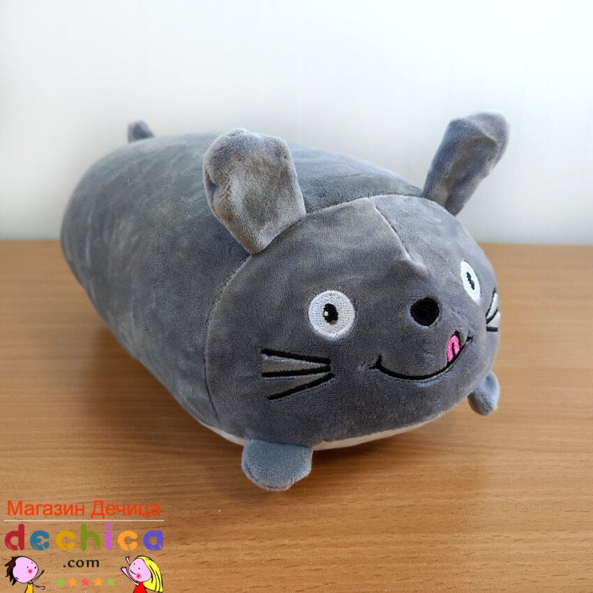 Възглавница-играчка Мишка 30 см