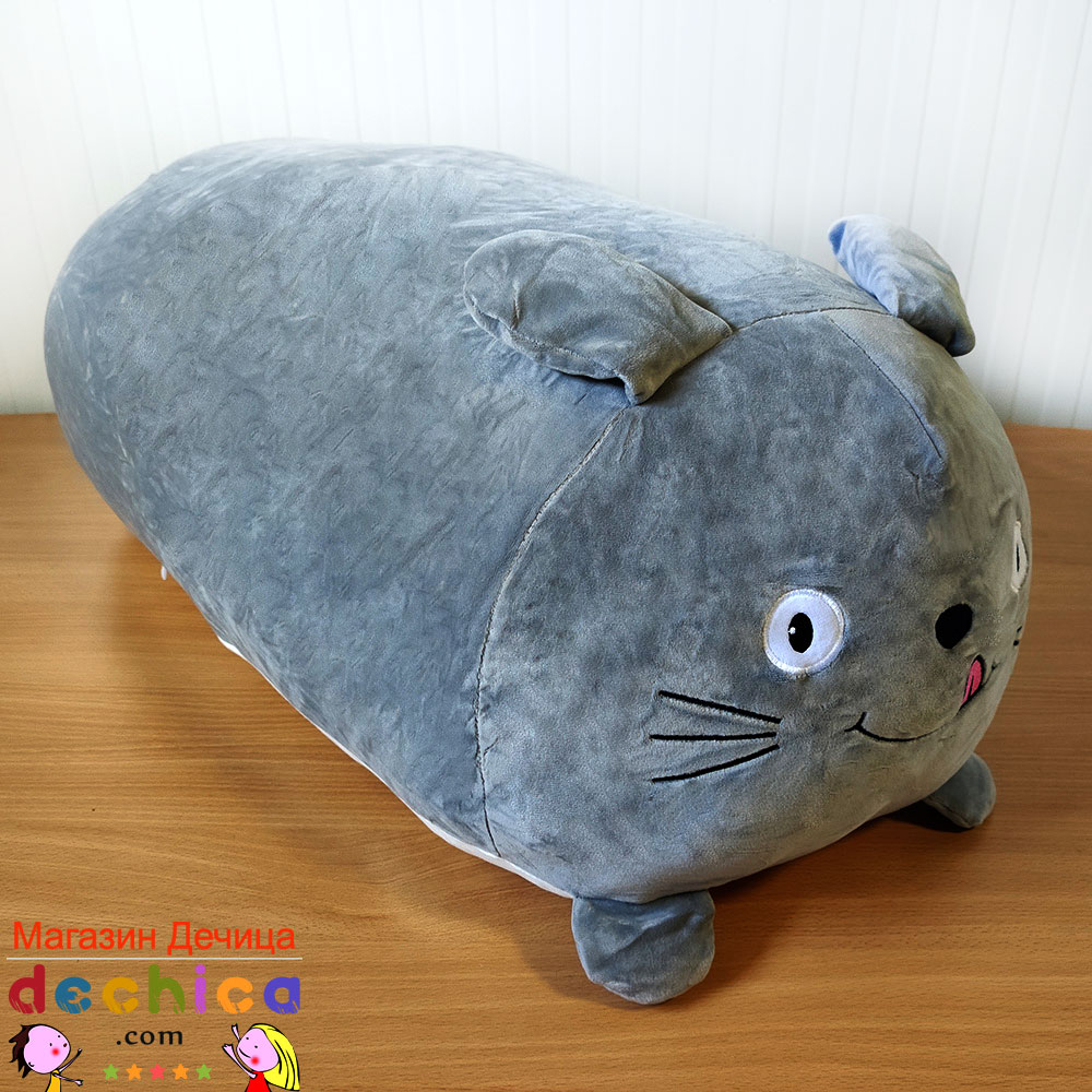 Възглавница-играчка Мишка 90 см