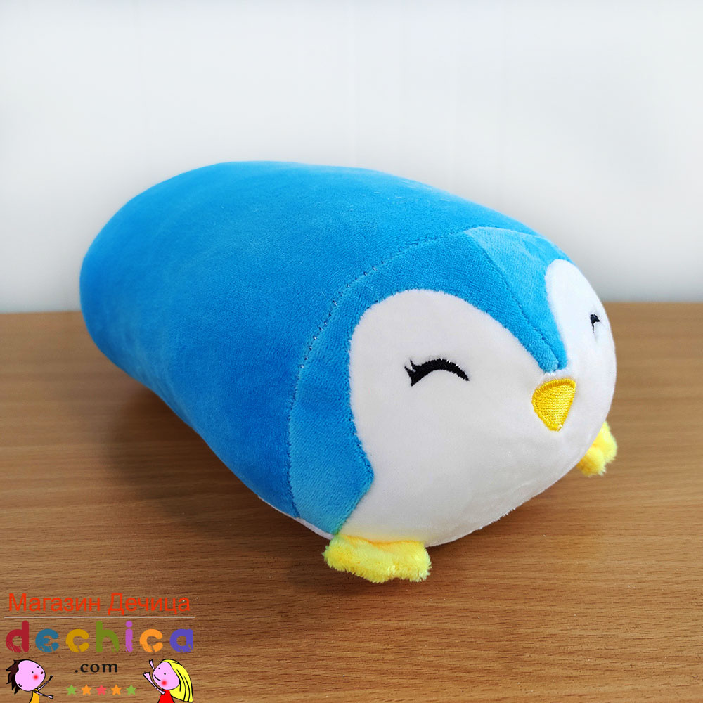 Възглавница-играчка Пингвин 30 см