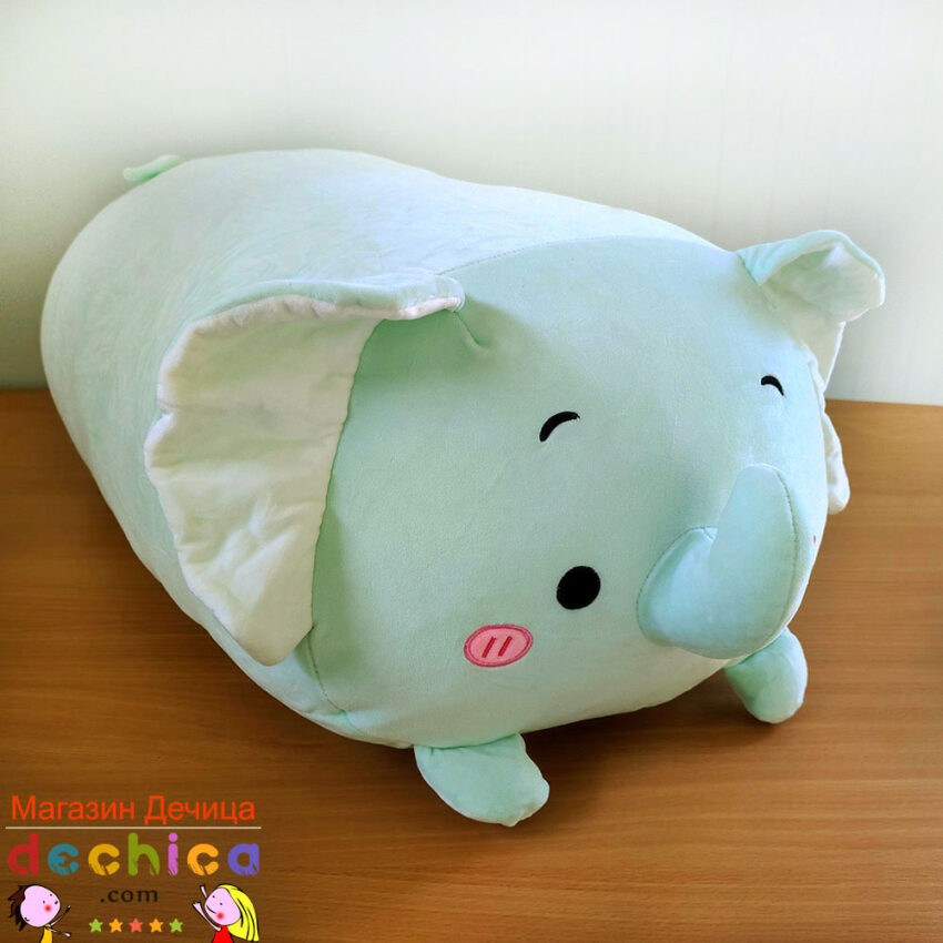 Възглавница-играчка Слон 90 см