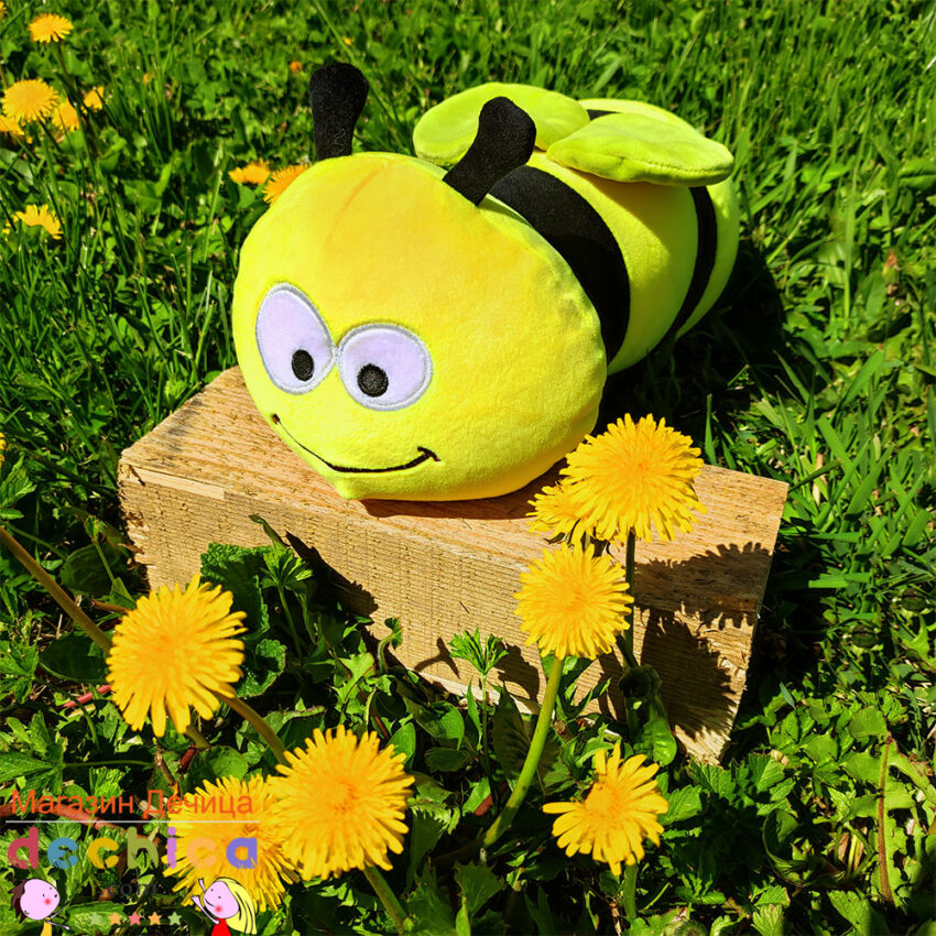 Възглавница-играчка Пчела 45 см