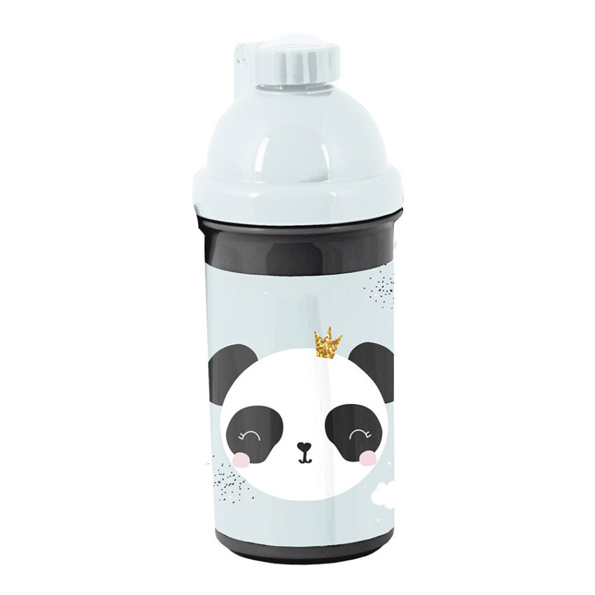 Бутилка за вода с панда