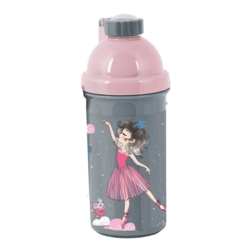 Бутилка за вода с балерина