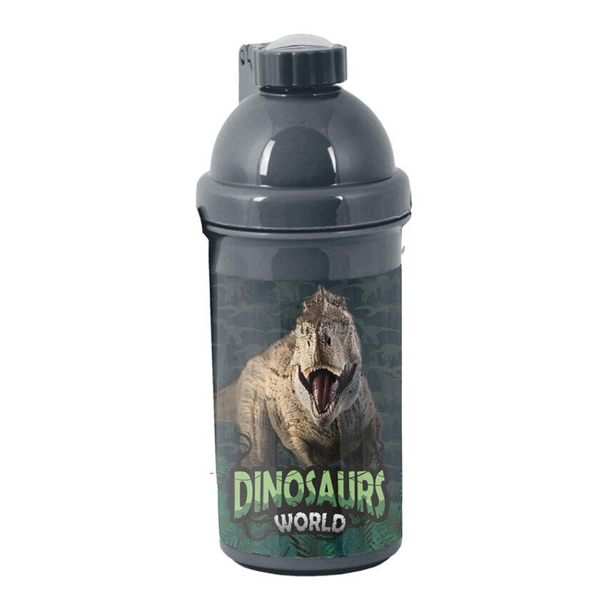 бутилка за вода динозавър
