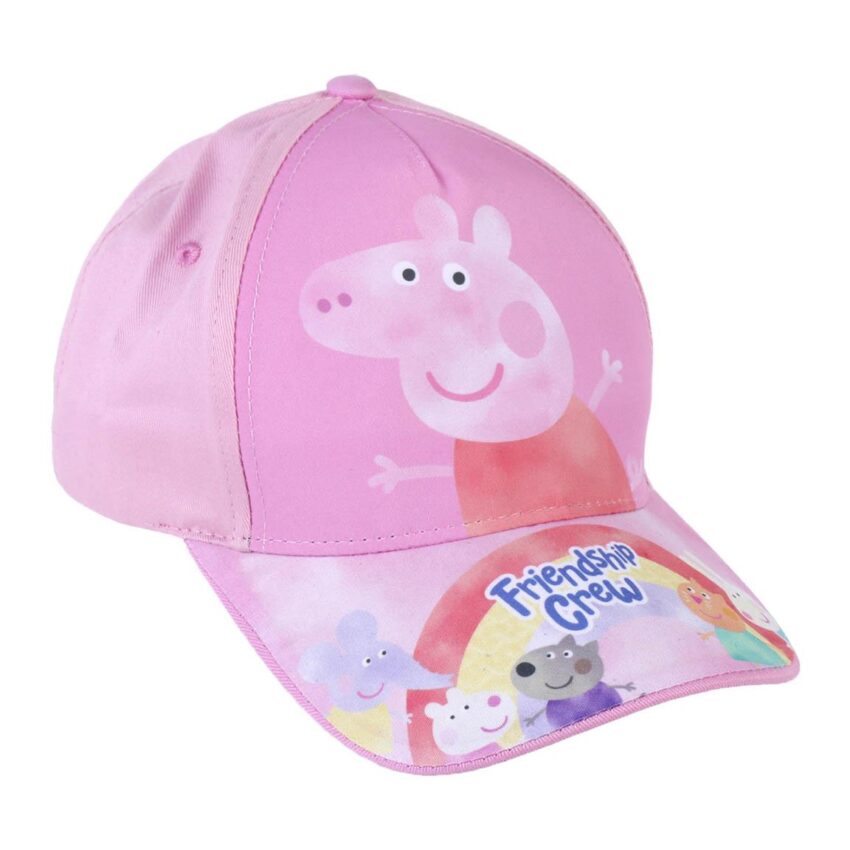 PEPPA PIG шапка с козирка за момиче