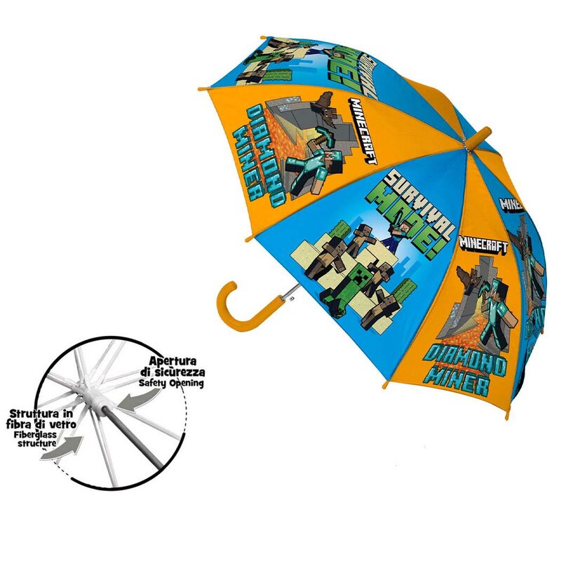 MINECRAFT детски чадър
