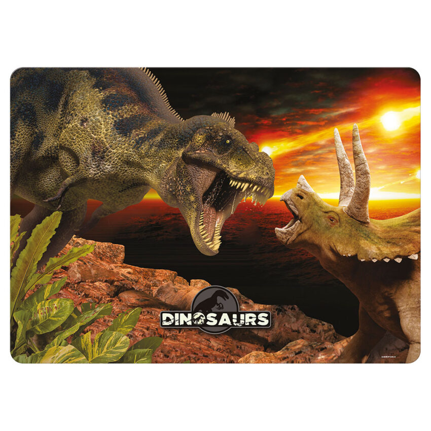 подложка за бюро динозаври