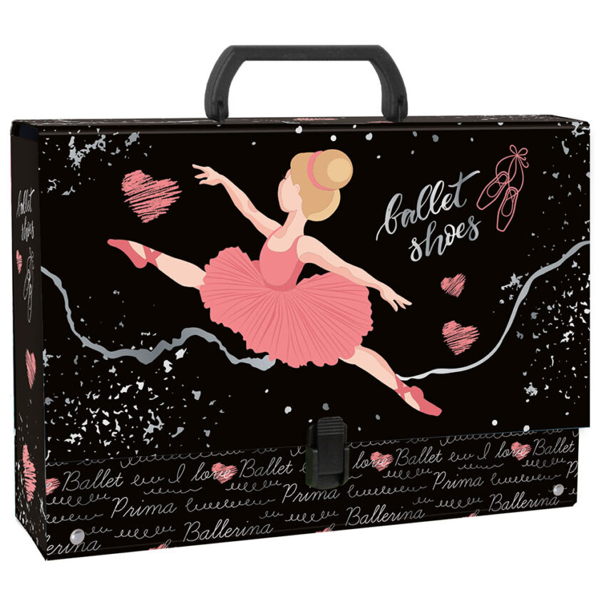 куфарче с дръжка балерина