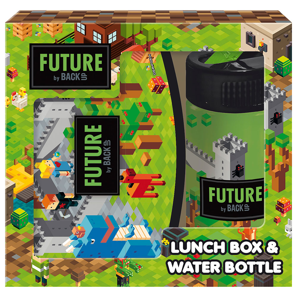 комплект кутия и бутилка компютърна игра