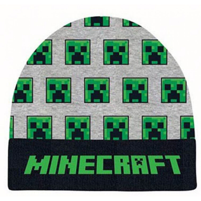 MINECRAFT зимна шапка - Майнкрафт