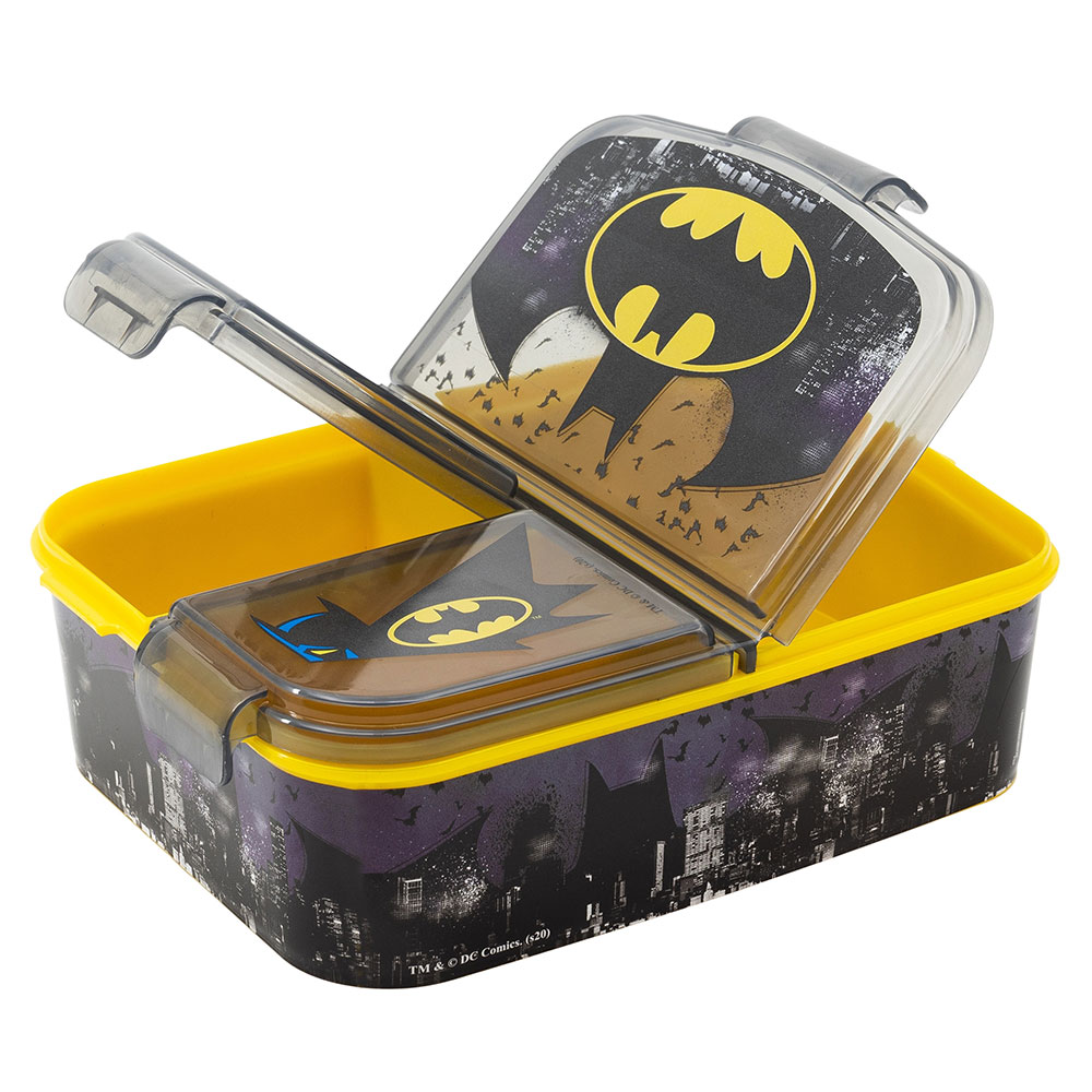BATMAN кутия за храна с 3 отделения