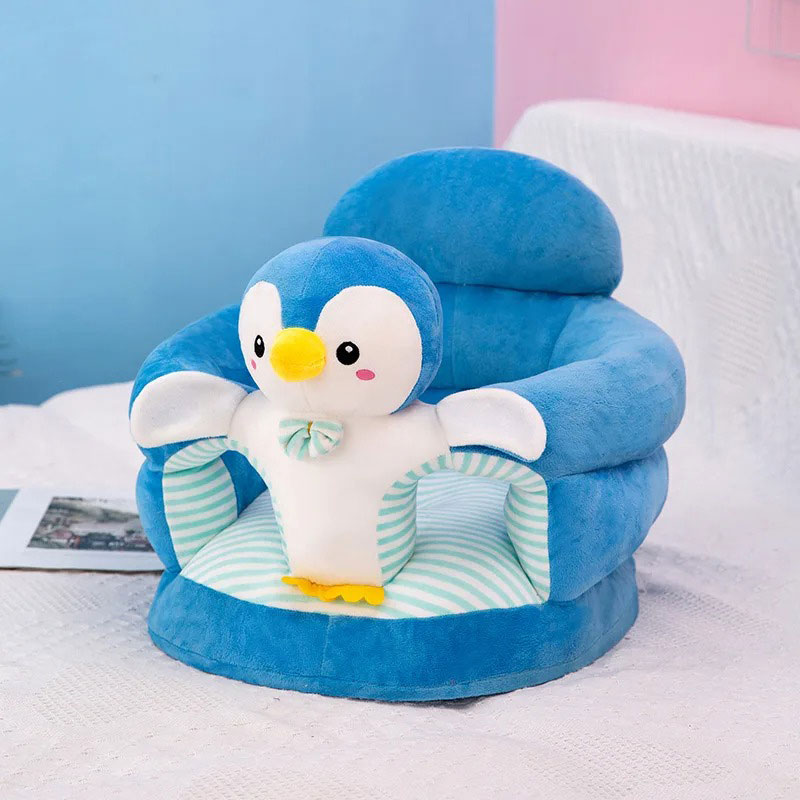 Бебешки фотьойл Синьо пингвинче